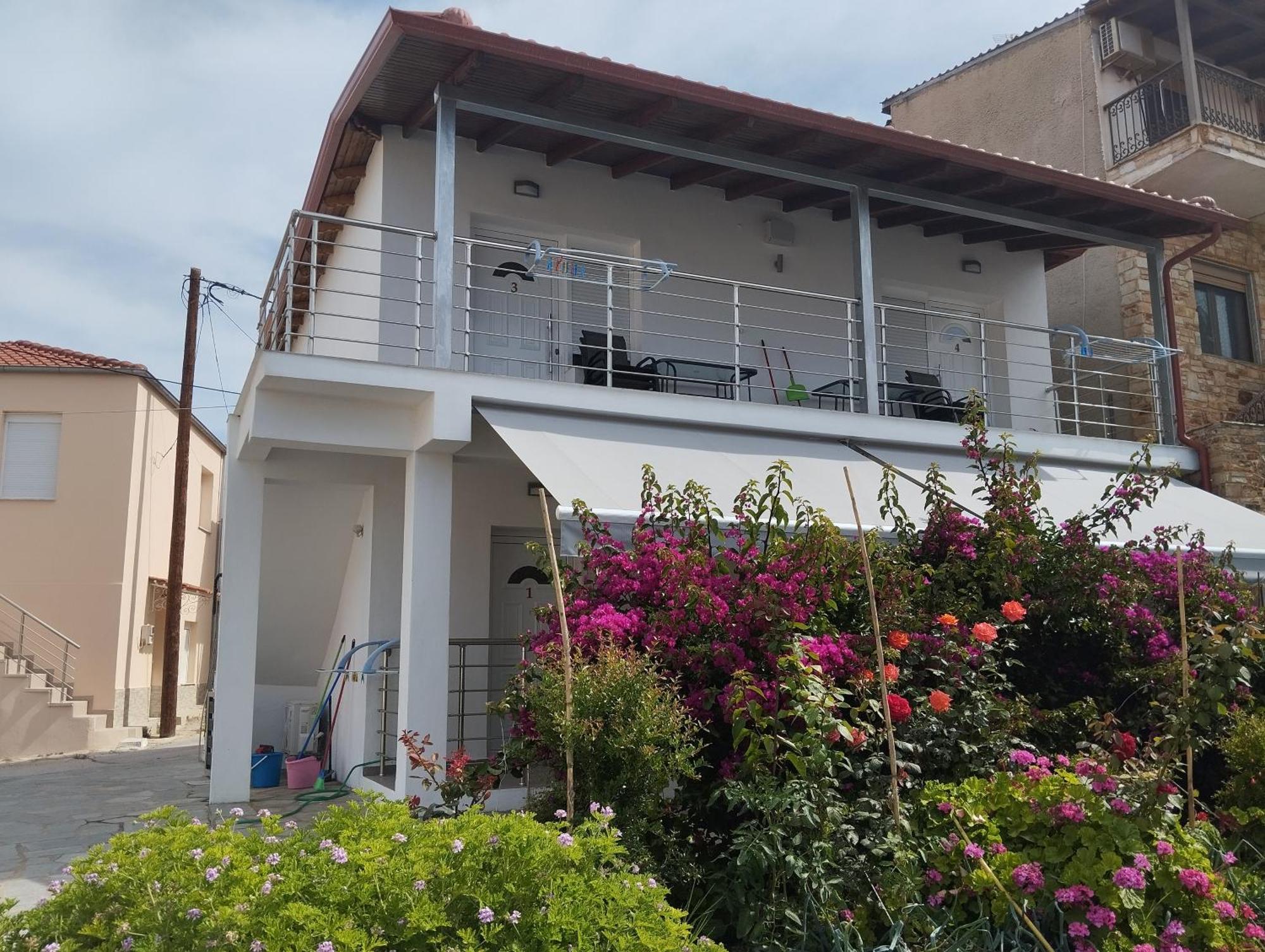 Villa Pandora Limenaria  Ngoại thất bức ảnh